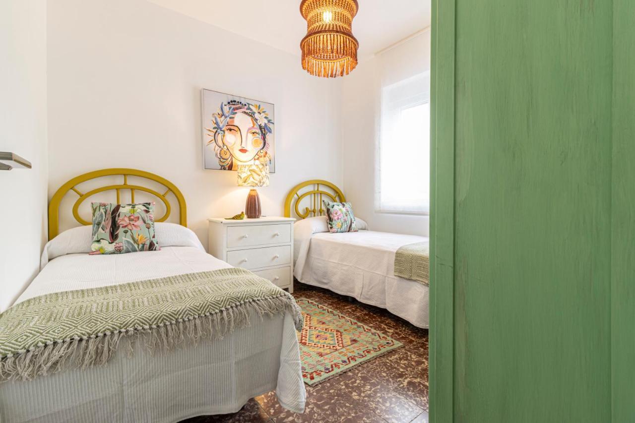 El Balcon De La Bodega - Luxurious Apartment In Jerez With Gym Херес де ла Фронтера Екстериор снимка